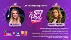 Quem Pode Pod with Micaela Souza featuring Neuropsychologist Deywson Chermont - 10/15/2026