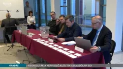 Kisorsolták a képviselőjelöltek szavazólapi sorrendjét - 2026.03.06.