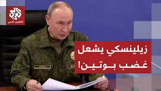 حرب المسيرات والصواريخ تشتعل بين روسيا وأوكرانيا وتصعيد كبير في الجبهات الميدانية