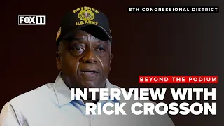 Rick Crosson, D, running for Congress; In-depth interview on the issues