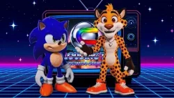 Em breve Sonic na Clouding TV