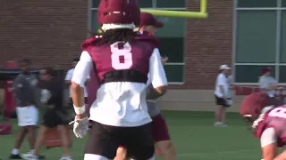 Aggie Fall camp week one