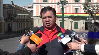 PDC Senator Quispe downplays boos against the President: "They are from small, manipulated groups"