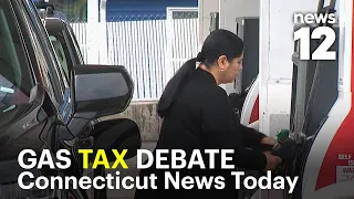 Connecticut News Today: Stamford gun arrest, statewide buyback and gas tax debate