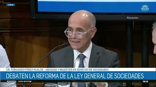 FERNANDO PÉREZ HUALDE - GENERAL LEGISLATION COMMITTEE 08/26/11
