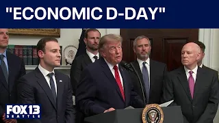 Trump declares 'Economic D-Day' against Iran | FOX 13 Seattle