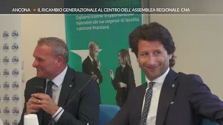 Roto TVRS Ancona "Generational turnover at the center of the CNA Regional Assembly"