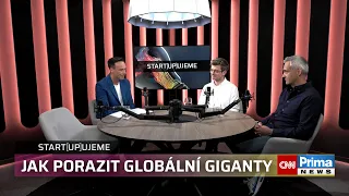 Start[up]ujeme: Jak porazit globální giganty a předat žezlo bez ega