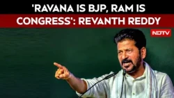 Telangana CM News | 'Ravana Is BJP, Ram Is Congress': Revanth Reddy's Remarks Trigger Row