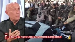 Ultra-Orthodox protest against military conscription, Minniti: "The youth are the most radical"