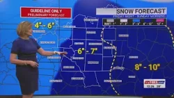 What we know about the Winter Storm Watch in the Piedmont Triad this weekend What we know about the Winter Storm Watch in the Piedmont Triad this weekend