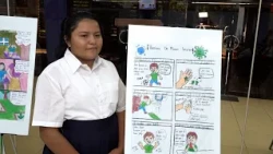 School comics on healthy nutrition awarded in Nicaragua