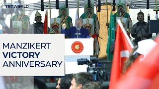 Turkish President Erdogan calls for peace on Manzikert anniversary