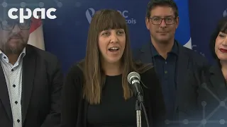Lancement du programme électoral de la candidate du BQ à Chicoutimi–Le Fjord – 6 août 2026