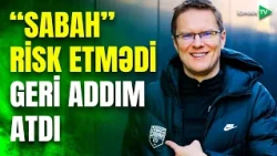 "Sabah"ın gözü qorxdu: təzyiq altında riskə getməkdən qaçdı #sabah #sabahfc