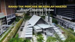 Ini Masjid Ke Restoran? | Masjid Damansara Perdana | Kembara Kubah