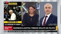 POLITICA ZILEI. 12 mld. lei restanțe la MAGISTRAȚI/MARINESCU: Un stat poate alege EȘALONAREA. p2/3