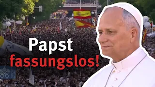 The Pope was stunned: 650,000 young people bear witness to a vibrant Church in Madrid | ROME REPORTS
