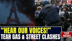 Paris Protest Chaos: 'They Won't Listen Unless We Scream': Protesters Flood Paris In Huge March