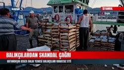 SCANDALOUS CALL FROM FISHERMEN