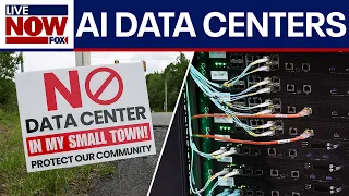 AI data centers becoming major issue this midterms election cycle