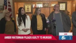 Ashley Bush's family says abrupt end to state case against Waterman was their decision