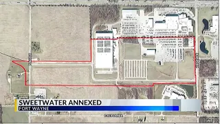 Fort Wayne annexes Sweetwater ahead of expansion WANE 15 Nightcast