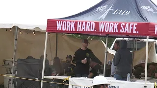 Lineworkers benefit rodeo held in Hazleton