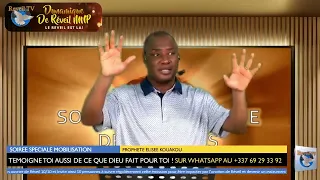 YOU WILL ATTAIN WEALTH IN EVERY AREA - Prophet Elisée Kouakou