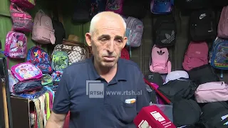Blerje të pakta për shkollën, prindërit shtyjnë përgatitjet, tregtarët presin rritje të shitjeve