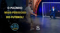 Jorginho shows how to take the perfect penalty | The Noite (10/05/26)