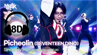 [🔊8D Bank] Picheolin (SEVENTEEN DINO 세븐틴 디노) - Sincerely | KBS WORLD TV 260807
