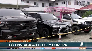Operation Poseidon dismantles criminal group involved in drug trafficking