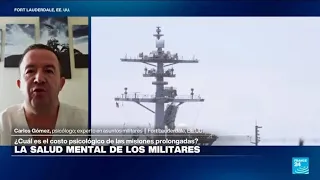 ¿Cuál es el costo psicológico de las misiones militares prolongadas? • FRANCE 24 Español