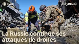 Ukraine celebrates its 35th independence anniversary under Russian drones