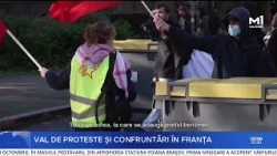 France, rocked by violent protests