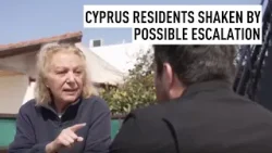 Жители Кипра встревожены угрозами эскалации.