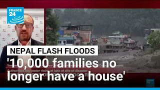 Red Cross mobilises in Nepal following natural disaster: 'Entire villages & communities washed out'