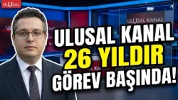 Cumhuriyet'in kalesi Ulusal Kanal 26 yıl önce bugün yayın hayatına başladı!