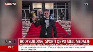 Bodybuilding/ Xhesi Loci zbulon "sekretet" e sportit që po sjell medalje në Shqipëri