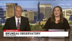 Road Trippin' to Bruneau Dunes State Park to see Idaho's largest telescope