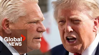 “It’s just not appropriate”: Former US trade ambassador to Canada weighs in on trade war rhetoric