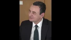 Kryeministri në detyrë,Albin Kurti, gjatë qëndrimit në Davos ku po mbahet Forumi Ekonomik Botëror,