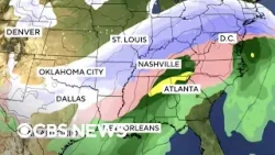 Details on incoming winter storm from reporter, National Weather Service director and meteorologist