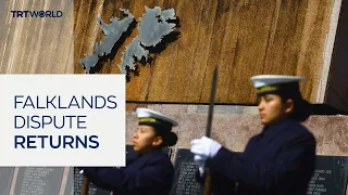 Argentina renews Falklands claim as Trump reviews US stance