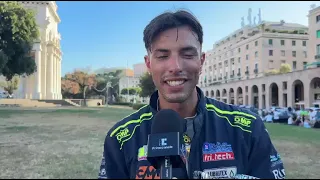 42nd Rally della Lanterna: Post-Race Interview with Matteo Solis