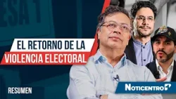 Colombia y el retorno de la violencia electoral: ¿Estamos listos para votar? | Noticias Canal 1 Colombia y el retorno de la violencia electoral: ¿Estamos listos para votar? | Noticias Canal 1