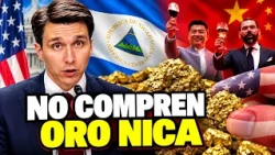 Recomiendan a EEUU NO comprar ORO de Nicaragua