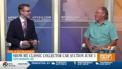 Talk of the Heartland: Show Me Classic Collector Car Auction June 1