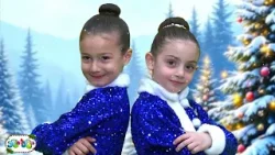 თოვლის ბაბუა - "ენკი-ბენკის" სატელევიზიო სკოლა-სტუდია Enki-Benki